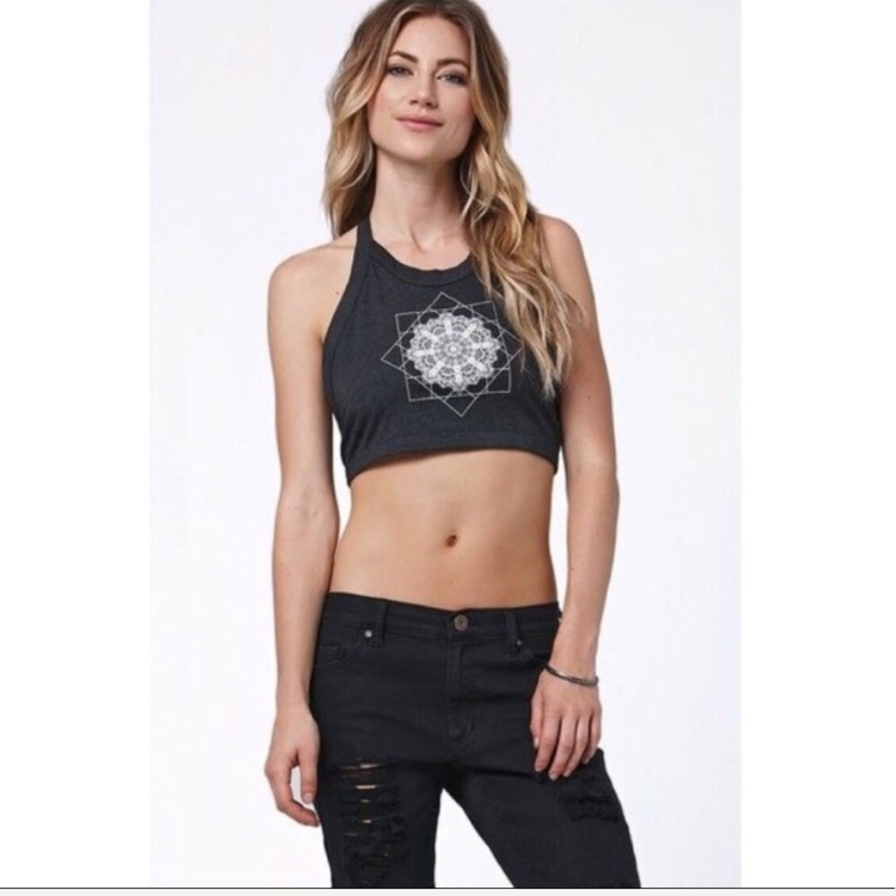 Lace Mandala Halter